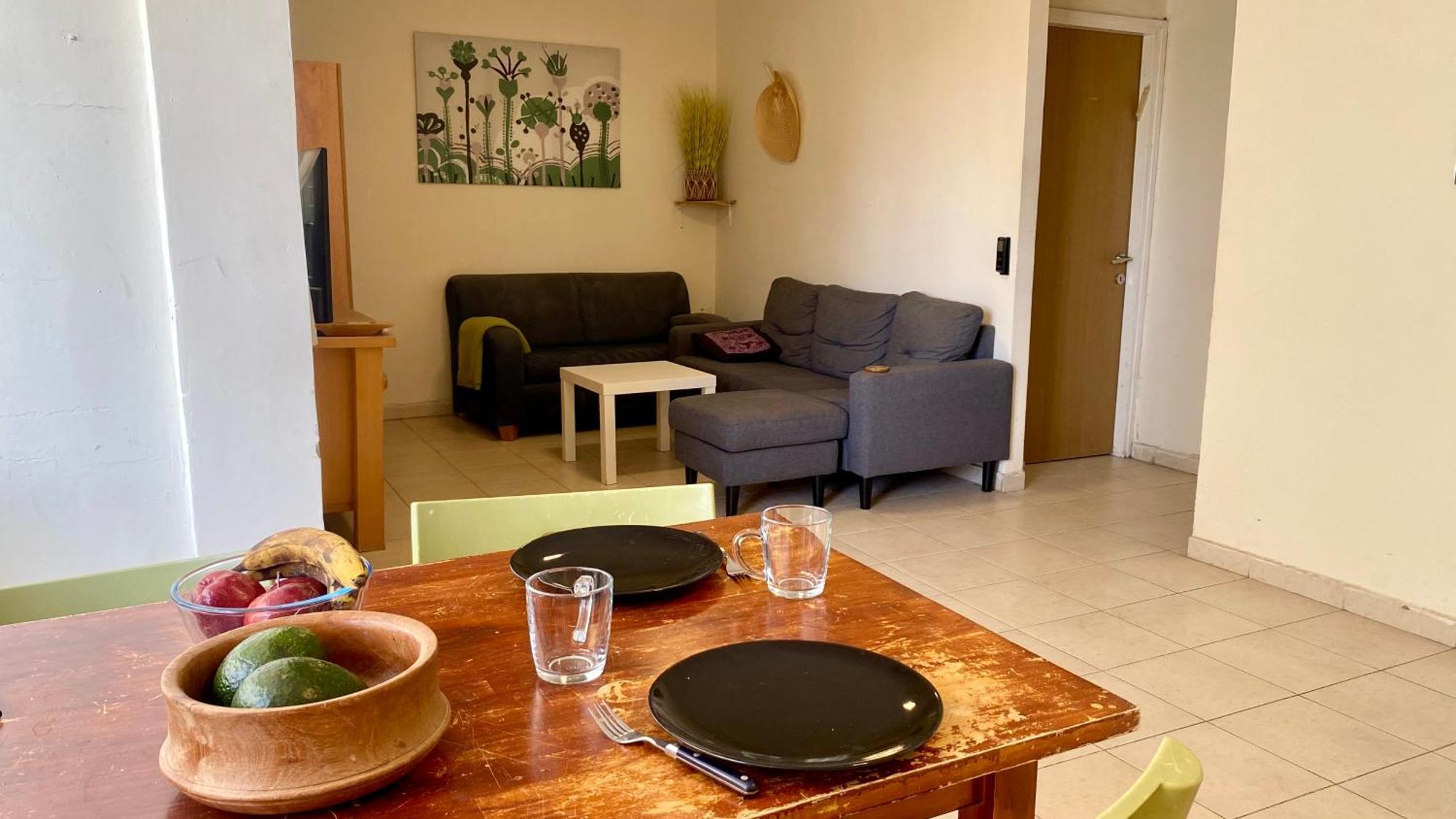 Apartmán דירה יפיפיה! מיקום מעולה! אוניברסיטת בן גוריון, סורוקה, שוק, פארק! Beersheba Exteriér fotografie
